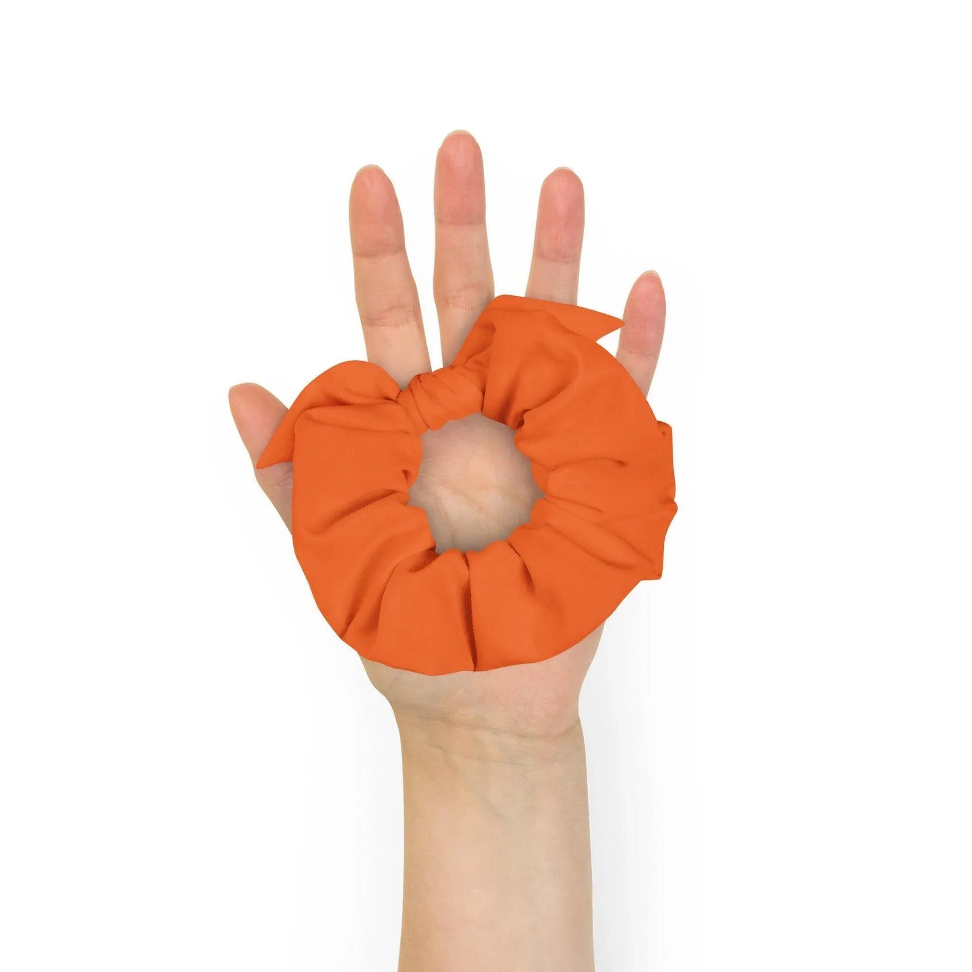 orange-scrunchie-scrunchie-jlr-design-2 - JLR Design