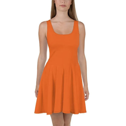 orange-skater-kleid-skater-kleid-jlr-design-1 - JLR Design