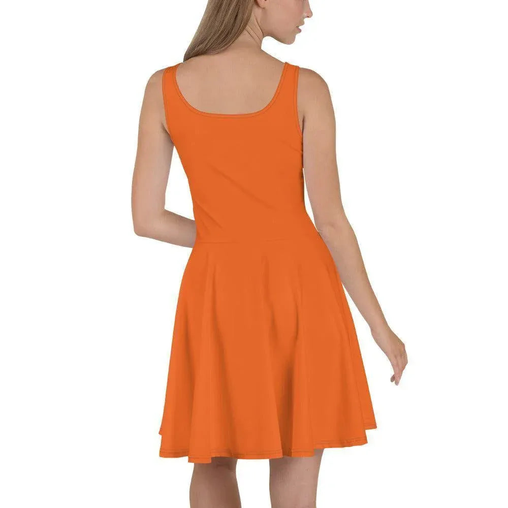 orange-skater-kleid-skater-kleid-jlr-design-2 - JLR Design