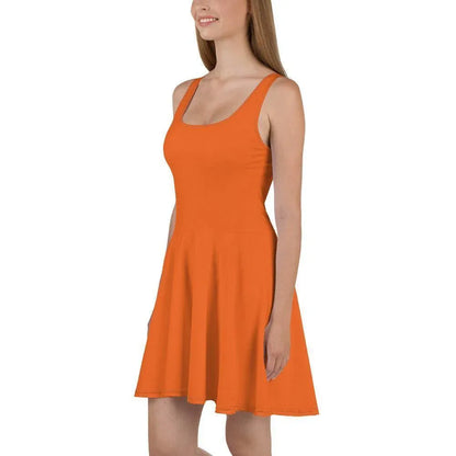 orange-skater-kleid-skater-kleid-jlr-design-3 - JLR Design