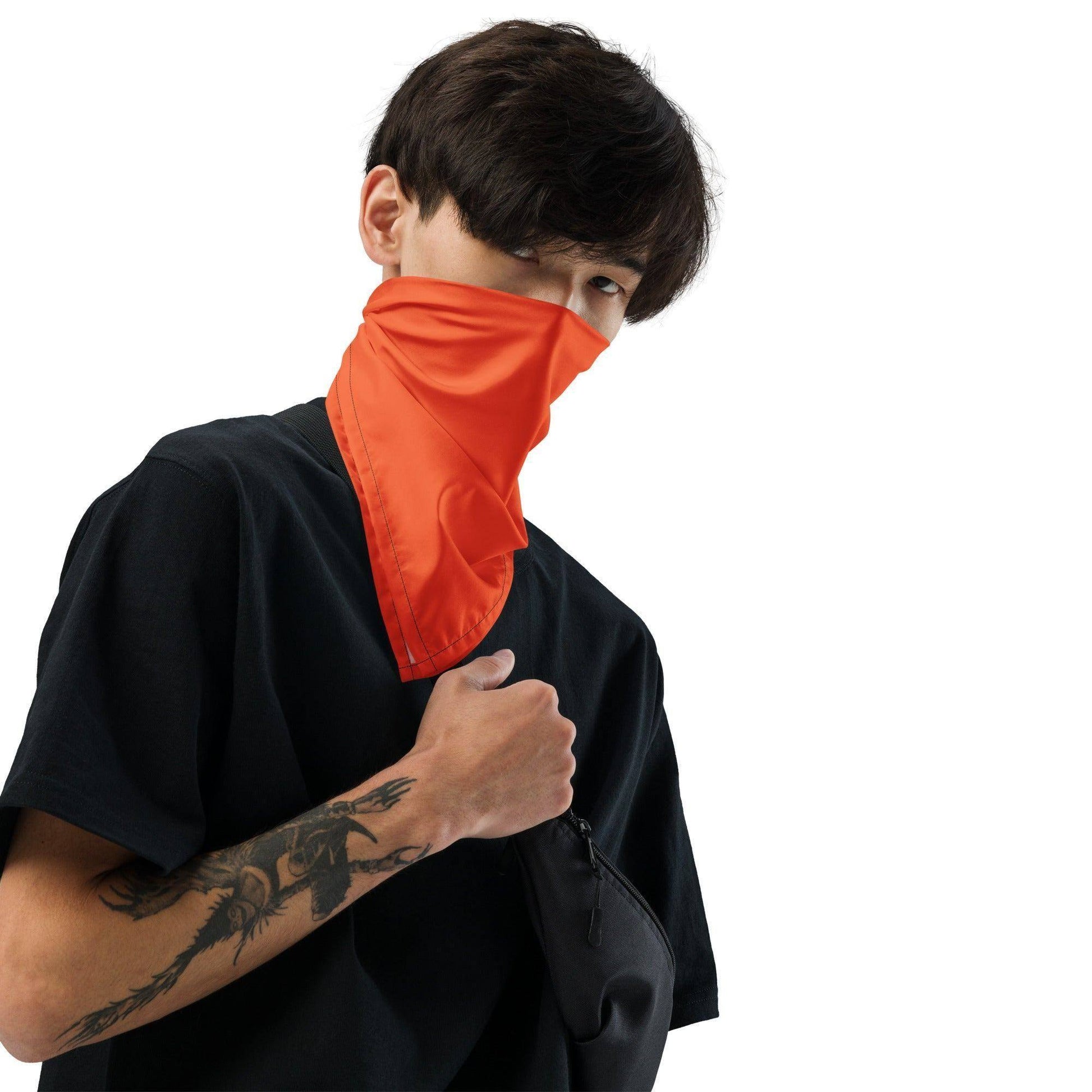 outrageous-orange-bandana-bandana-jlr-design-1 - JLR Design