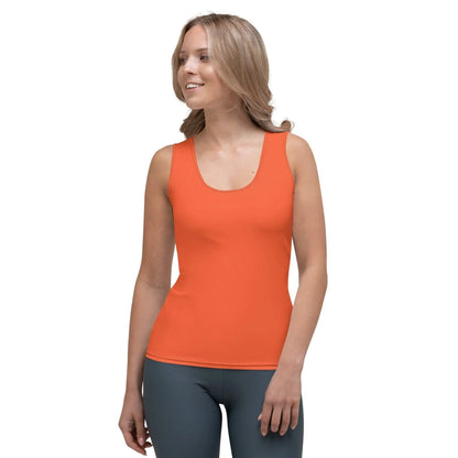 outrageous-orange-damen-tank-top-tank-top-jlr-design-1 - JLR Design