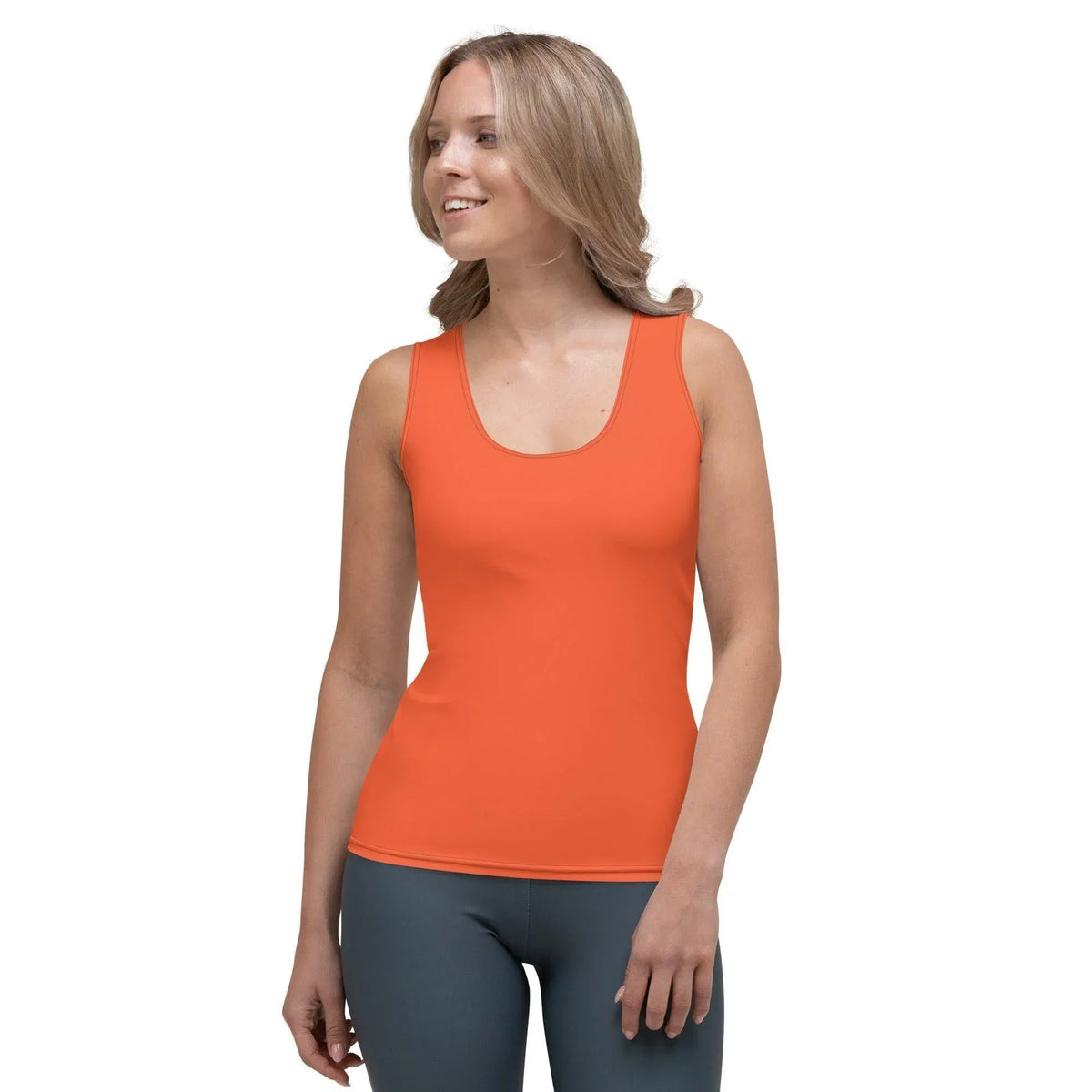 outrageous-orange-damen-tank-top-tank-top-jlr-design-jlr-design-de-1 - JLR Design