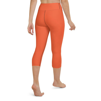 outrageous-orange-damen-yoga-capri-leggings-yoga-capri-leggings-jlr-design-6 - JLR Design