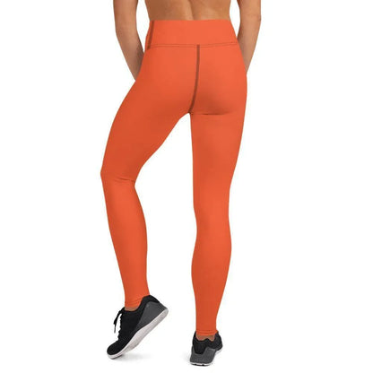 outrageous-orange-damen-yoga-leggings-yoga-leggings-jlr-design-4 - JLR Design
