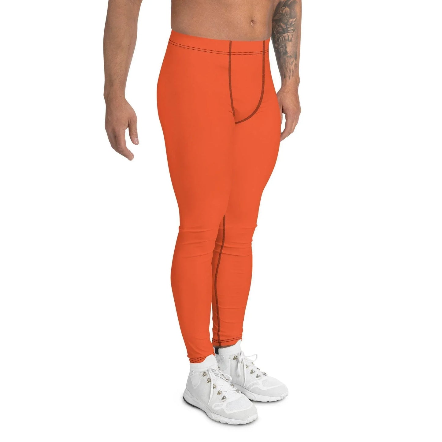outrageous-orange-herren-leggings-leggings-jlr-design-3 - JLR Design