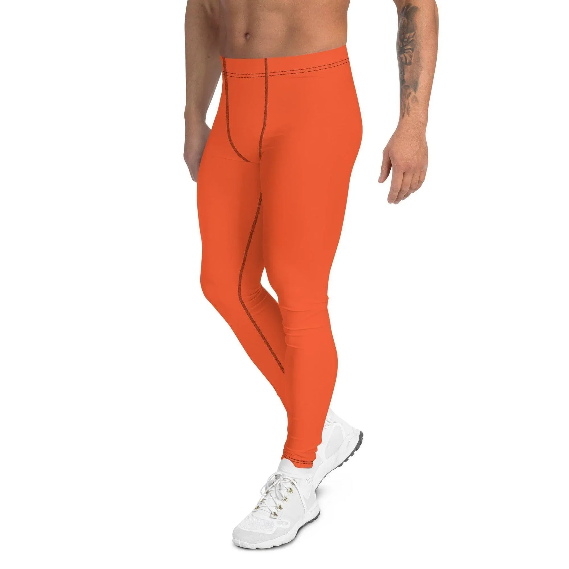 outrageous-orange-herren-leggings-leggings-jlr-design-4 - JLR Design