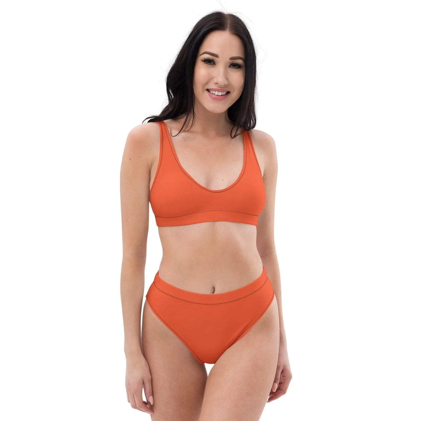 outrageous-orange-high-waist-bikini-bikini-jlr-design-1 - JLR Design