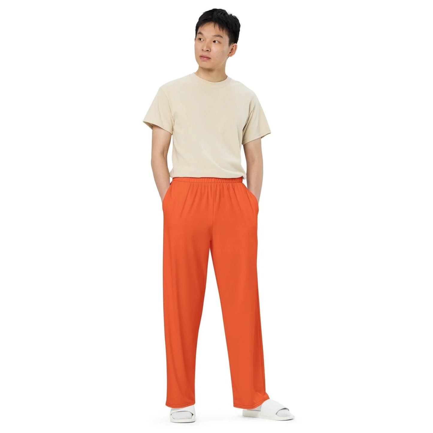 outrageous-orange-hose-mit-weitem-bein-hose-mit-weitem-bein-jlr-design-1 - JLR Design