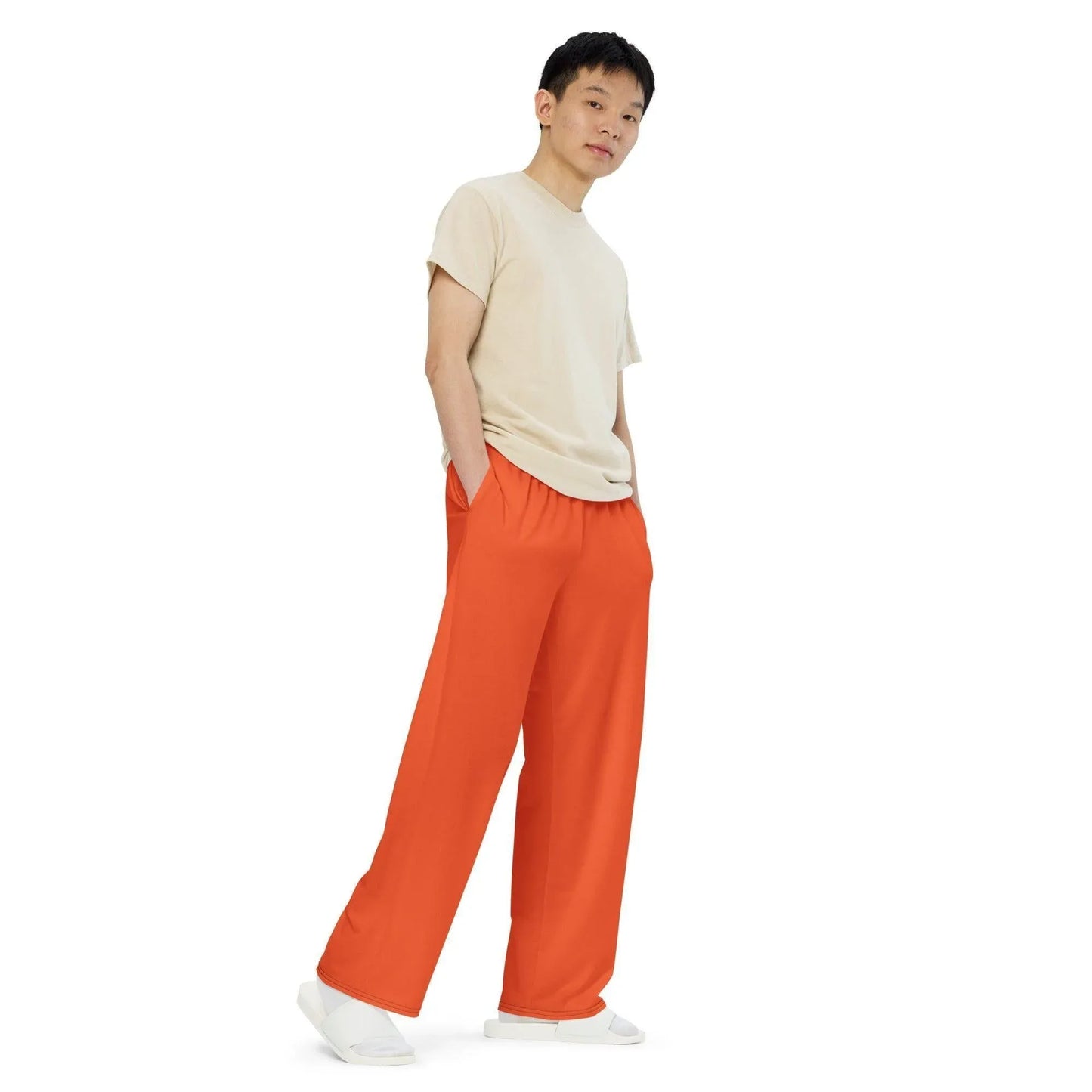 outrageous-orange-hose-mit-weitem-bein-hose-mit-weitem-bein-jlr-design-2 - JLR Design