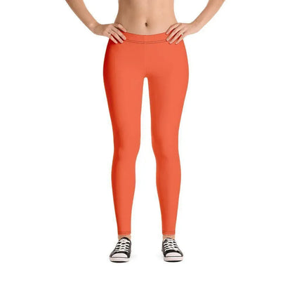 outrageous-orange-leggings-leggings-jlr-design-1 - JLR Design