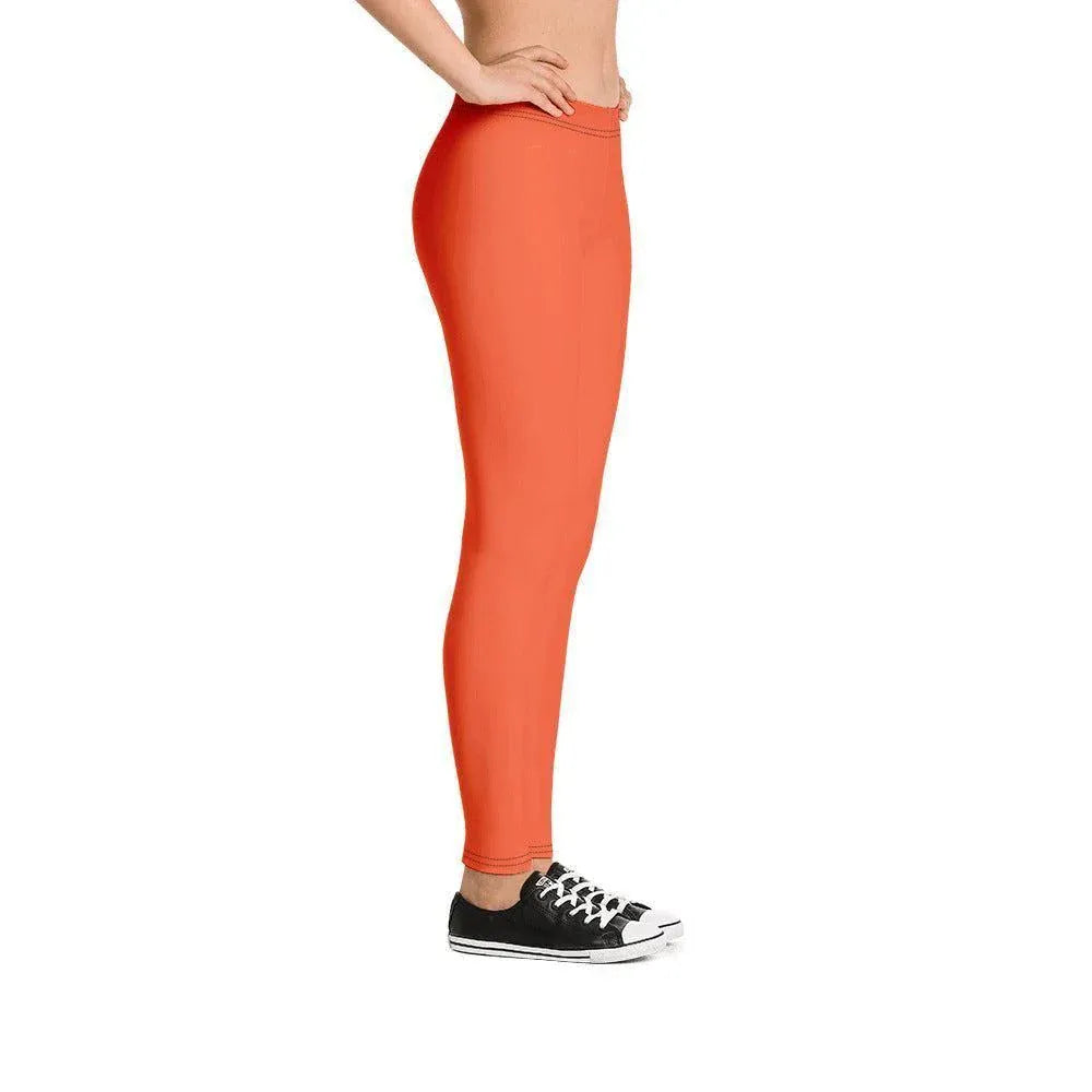 outrageous-orange-leggings-leggings-jlr-design-4 - JLR Design