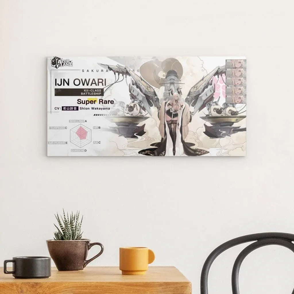 owari-charakter-azur-lane-poster-poster-jlr-design-2 - JLR Design