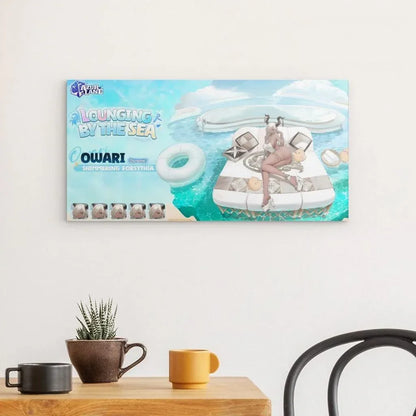 owari-lounging-by-the-sea-azur-lane-poster-poster-jlr-design-2 - JLR Design