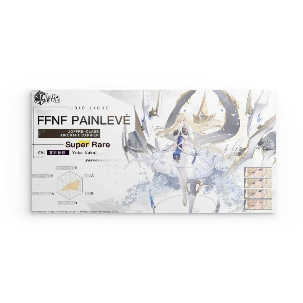 painleve-charakter-azur-lane-poster-poster-jlr-design-1 - JLR Design