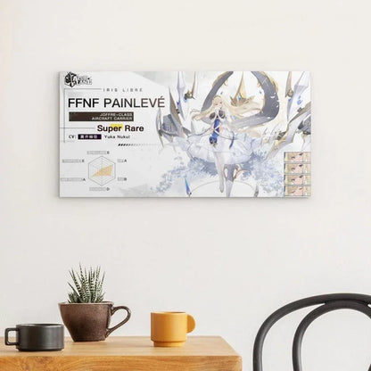 painleve-charakter-azur-lane-poster-poster-jlr-design-2 - JLR Design