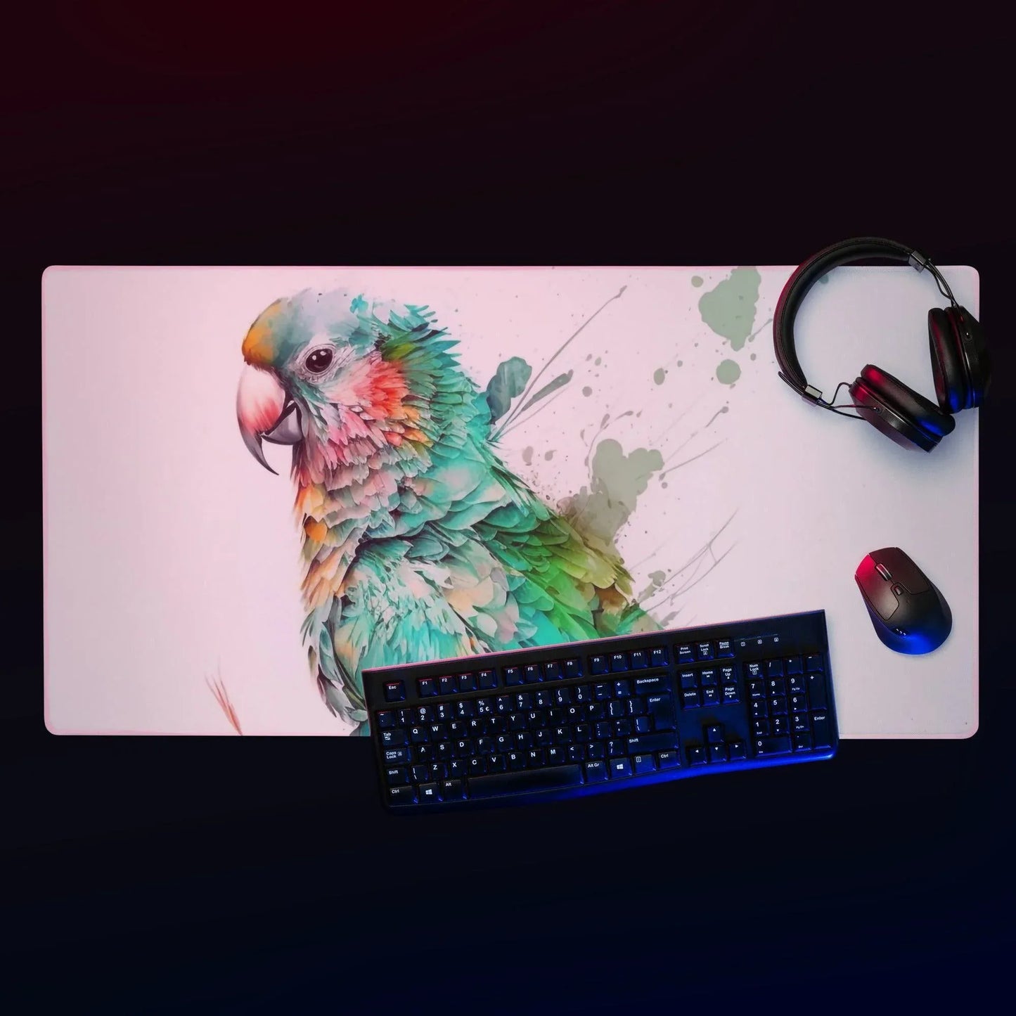 parrot-mauspad-mousepad-jlr-design-2 - JLR Design