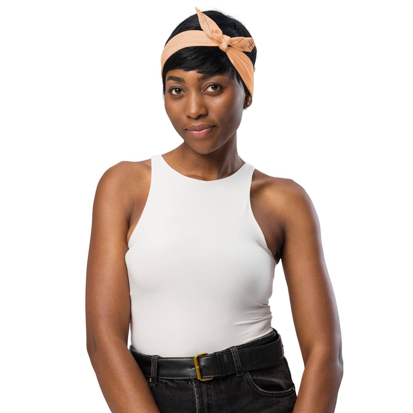 peach-bandana-bandana-jlr-design-1 - JLR Design