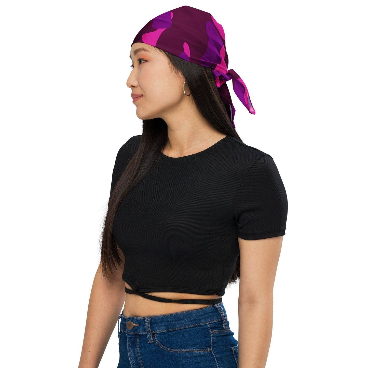 pink-camouflage-bandana-bandana-jlr-design-5 - JLR Design