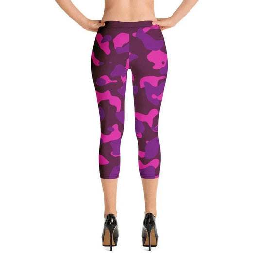 pink-camouflage-damen-capri-leggings-capri-leggings-jlr-design-1 - JLR Design