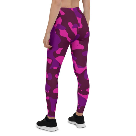 pink-camouflage-damen-leggings-leggings-jlr-design-1 - JLR Design