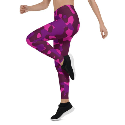 pink-camouflage-damen-leggings-leggings-jlr-design-4 - JLR Design