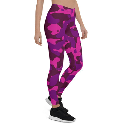 pink-camouflage-damen-leggings-leggings-jlr-design-5 - JLR Design