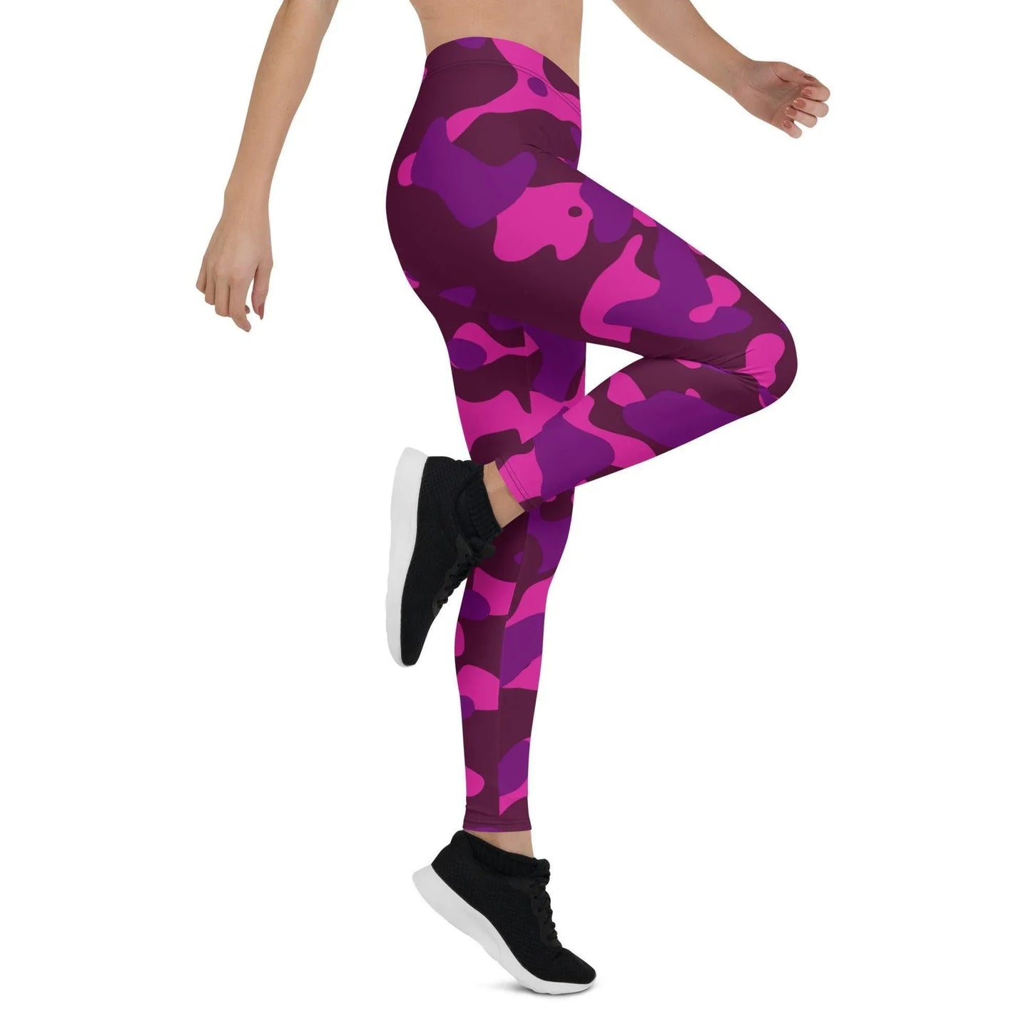 pink-camouflage-damen-leggings-leggings-jlr-design-6 - JLR Design