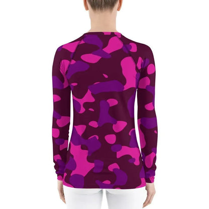 pink-camouflage-damen-rash-guard-rash-guard-jlr-design-2 - JLR Design
