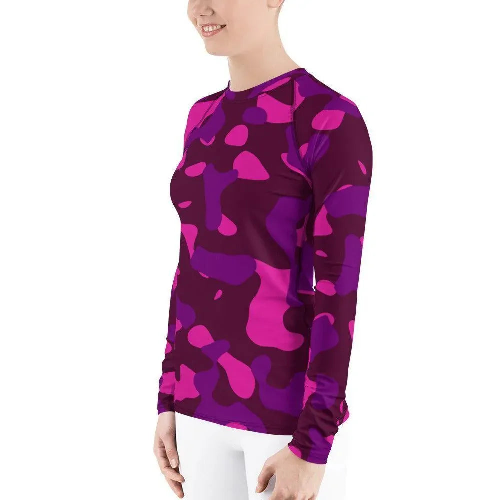 pink-camouflage-damen-rash-guard-rash-guard-jlr-design-3 - JLR Design