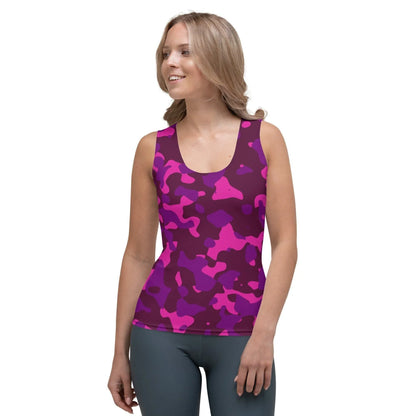 pink-camouflage-damen-tank-top-tank-top-jlr-design-2 - JLR Design
