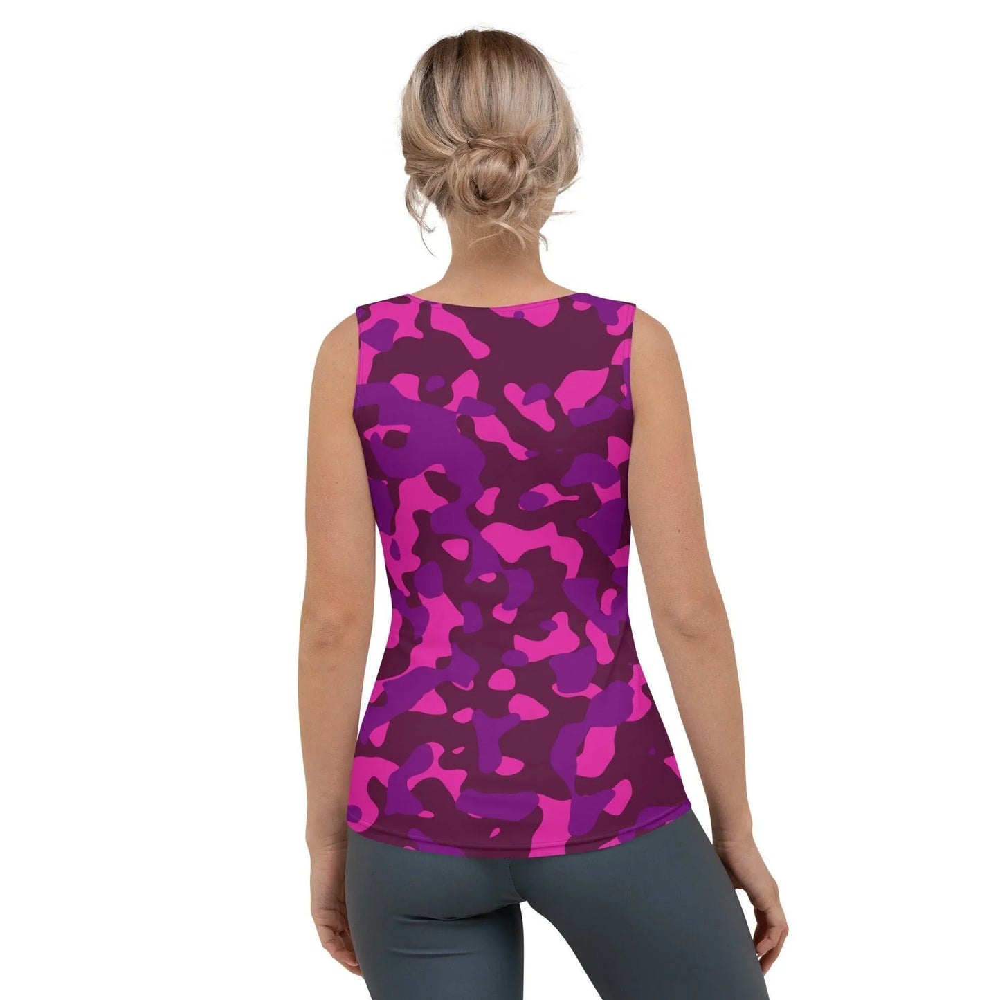 pink-camouflage-damen-tank-top-tank-top-jlr-design-3 - JLR Design