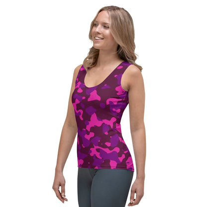 pink-camouflage-damen-tank-top-tank-top-jlr-design-4 - JLR Design
