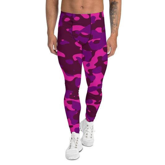 pink-camouflage-herren-leggings-leggings-jlr-design-1 - JLR Design