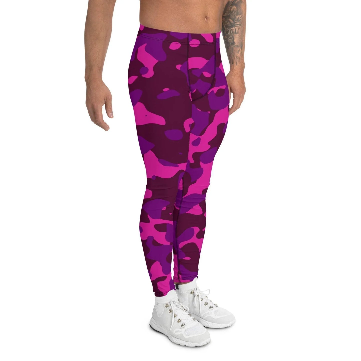 pink-camouflage-herren-leggings-leggings-jlr-design-3 - JLR Design