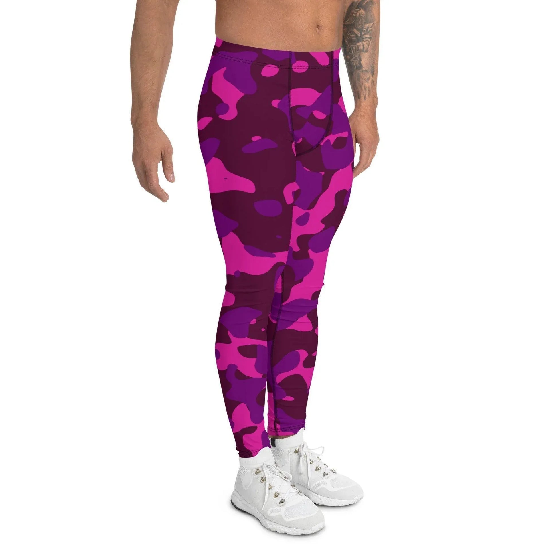 pink-camouflage-herren-leggings-leggings-jlr-design-3 - JLR Design
