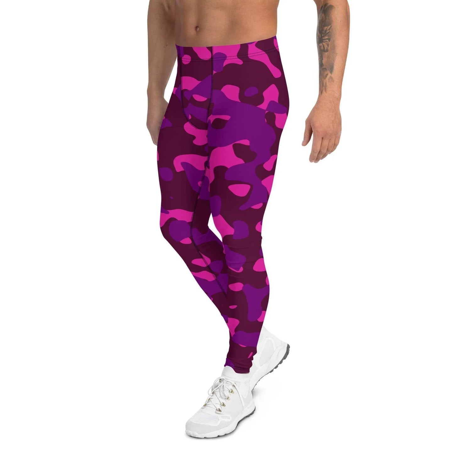 pink-camouflage-herren-leggings-leggings-jlr-design-4 - JLR Design