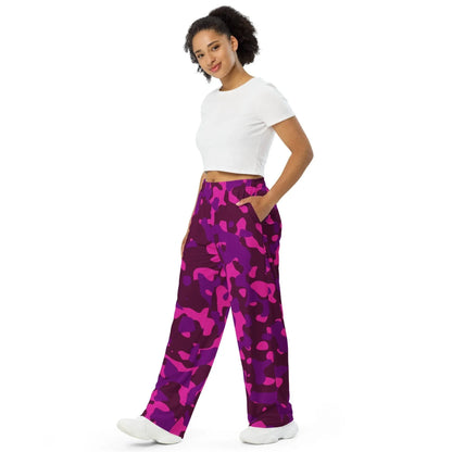 pink-camouflage-hose-mit-weitem-bein-hose-mit-weitem-bein-jlr-design-2 - JLR Design