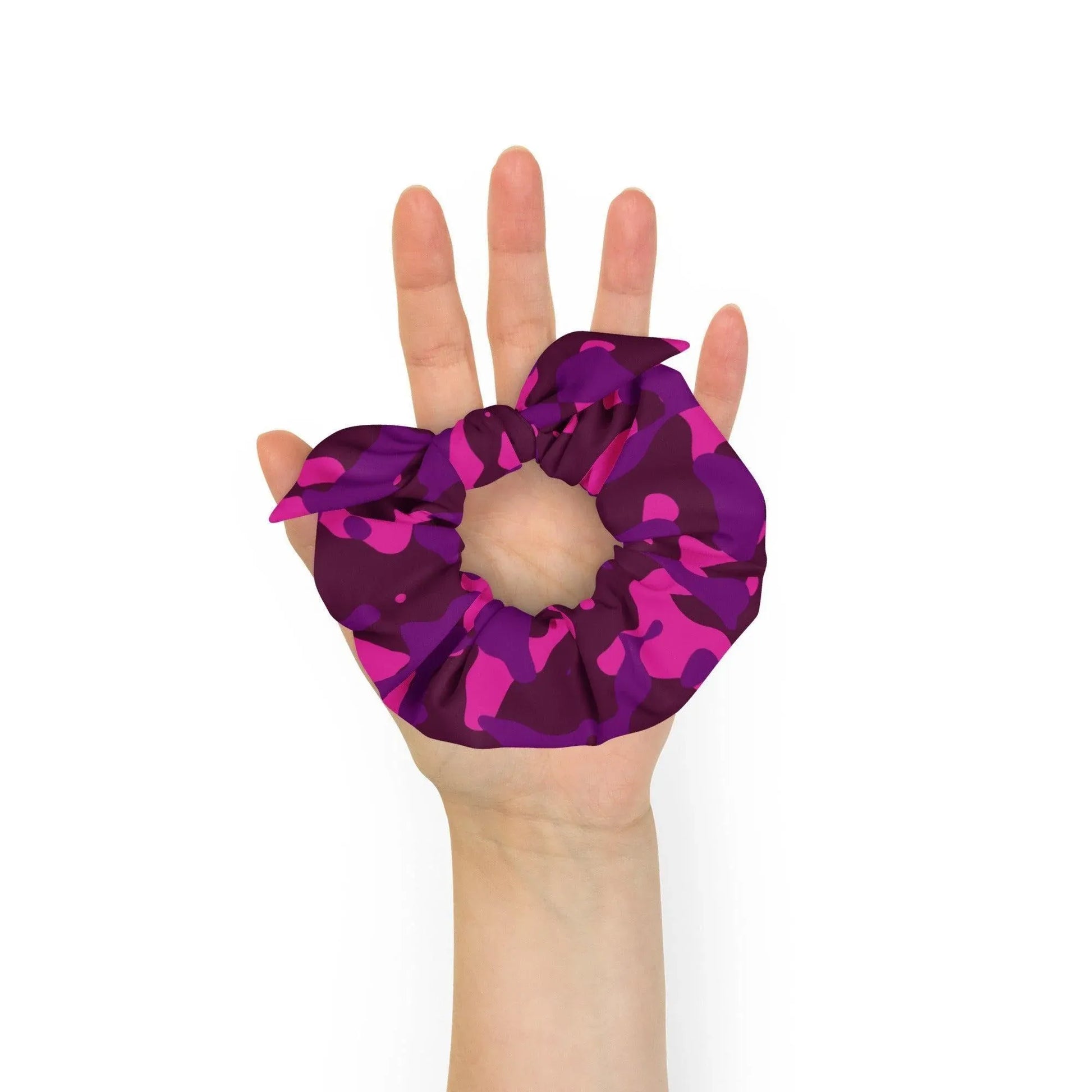 pink-camouflage-scrunchie-scrunchie-jlr-design-2 - JLR Design