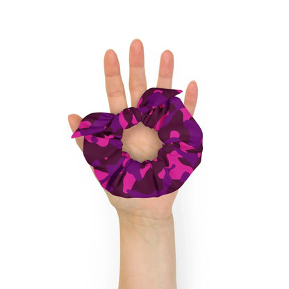 pink-camouflage-scrunchie-scrunchie-jlr-design-2 - JLR Design