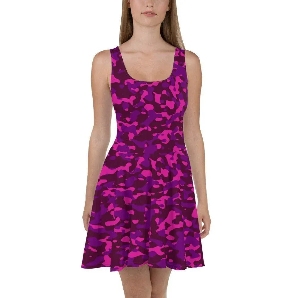 pink-camouflage-skater-kleid-skater-kleid-jlr-design-2 - JLR Design