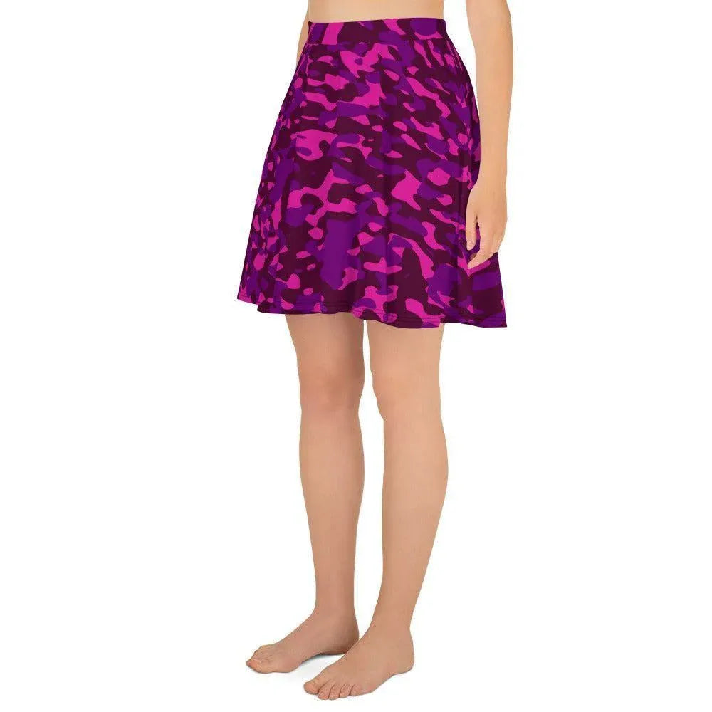 pink-camouflage-skater-rock-or-vibrant-rose-camo-or-a-linie-mit-uv-schutz-upf-50-and-nachhaltigem-material-skater-rock-jlr-design-1 - JLR Design