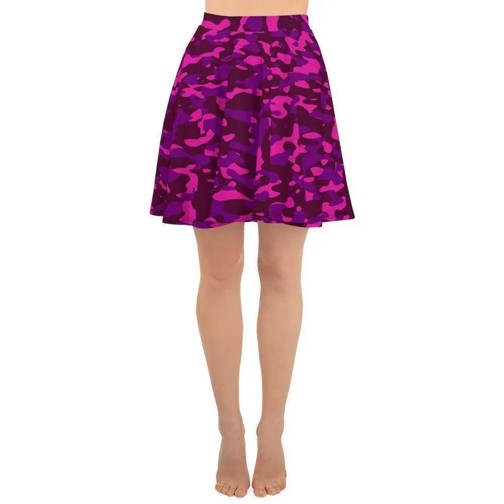 pink-camouflage-skater-rock-or-vibrant-rose-camo-or-a-linie-mit-uv-schutz-upf-50-and-nachhaltigem-material-skater-rock-jlr-design-2 - JLR Design