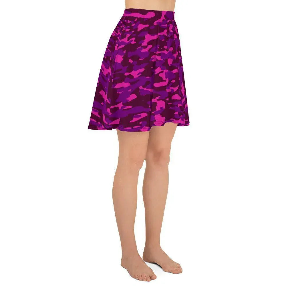 pink-camouflage-skater-rock-or-vibrant-rose-camo-or-a-linie-mit-uv-schutz-upf-50-and-nachhaltigem-material-skater-rock-jlr-design-4 - JLR Design