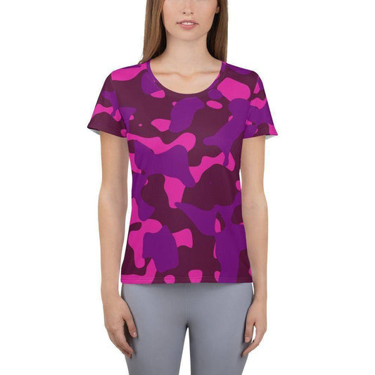 pink-camouflage-sport-t-shirt-fur-damen-sport-t-shirt-jlr-design-1 - JLR Design