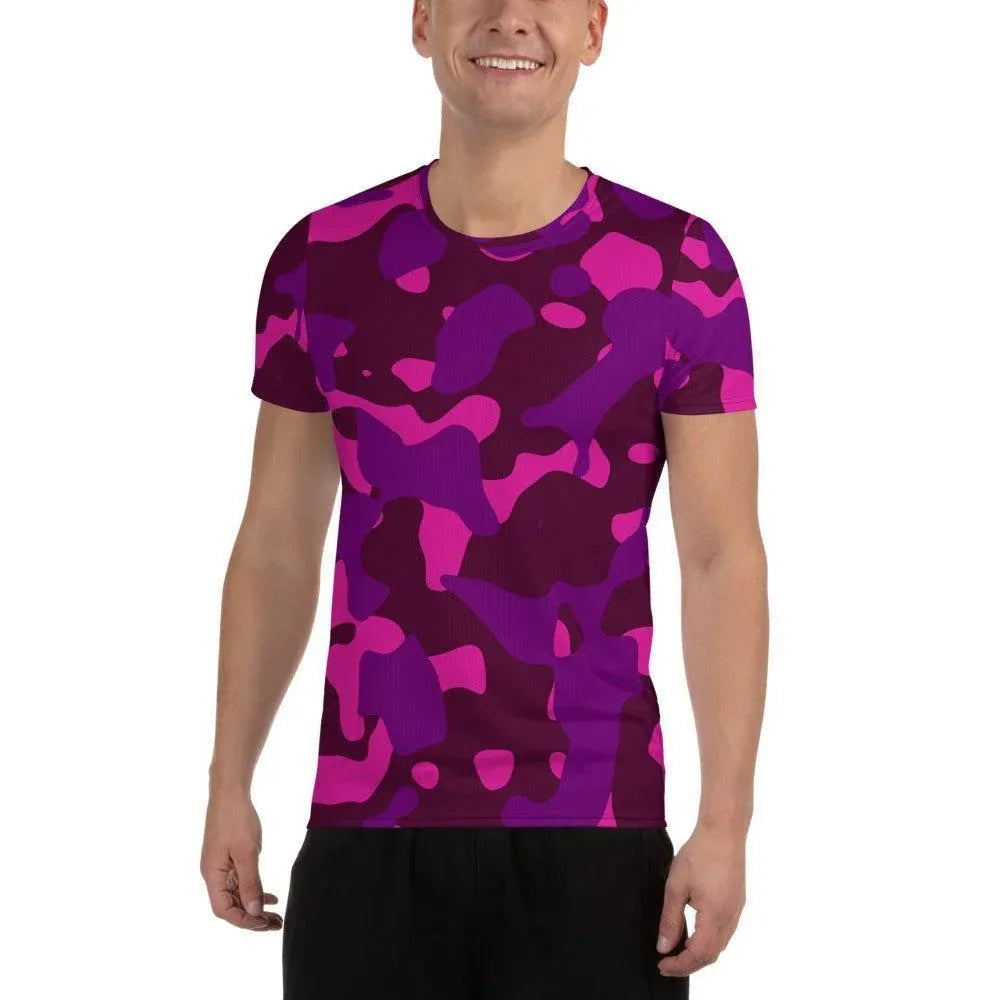 pink-camouflage-sport-t-shirt-fur-herren-sport-t-shirt-jlr-design-1 - JLR Design