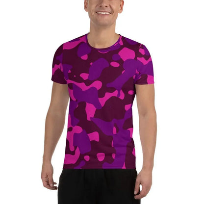 pink-camouflage-sport-t-shirt-fur-herren-sport-t-shirt-jlr-design-1 - JLR Design