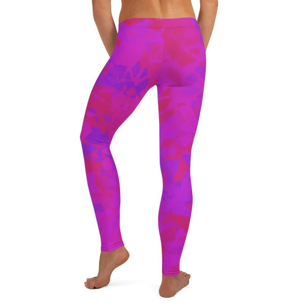 pink-crystal-damen-leggings-leggings-jlr-design-1 - JLR Design