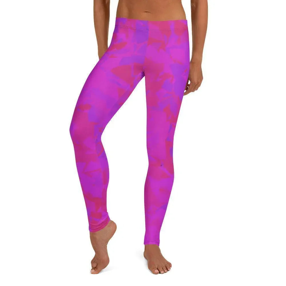 pink-crystal-damen-leggings-leggings-jlr-design-2 - JLR Design