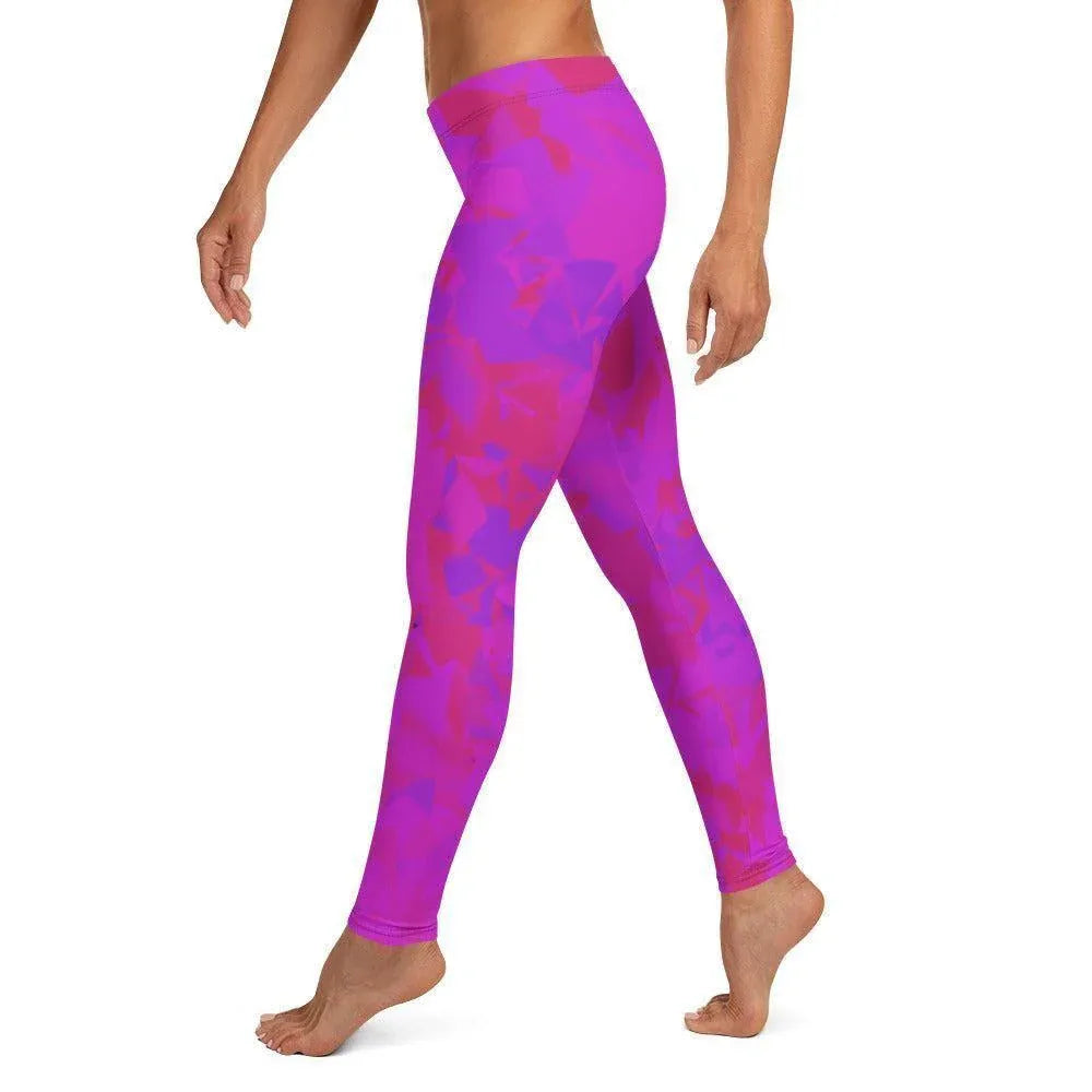 pink-crystal-damen-leggings-leggings-jlr-design-3 - JLR Design